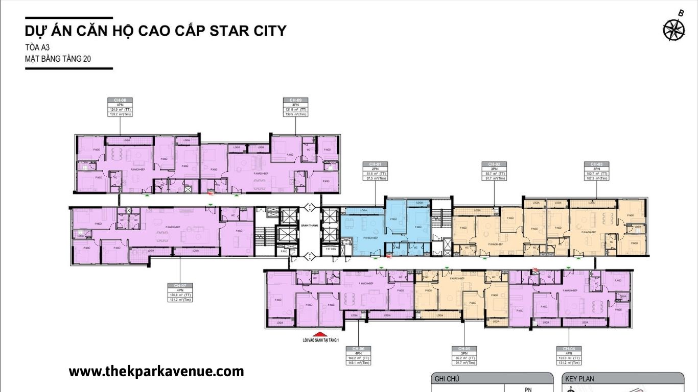 mb tầng 20 the k park avenue mb tầng 20 the k park avenue