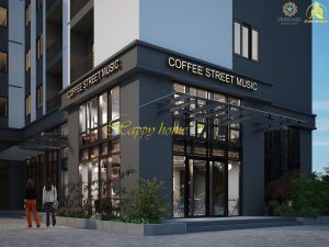 Thiết kế shophouse noxh Vinhomes Thanh Hóa
