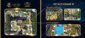 Tiện ích nội khu phân khu A