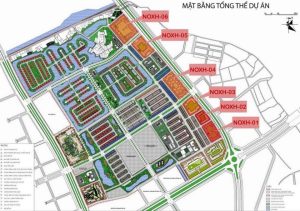 Vị trí dự án noxh vinhomes Thanh Hóa