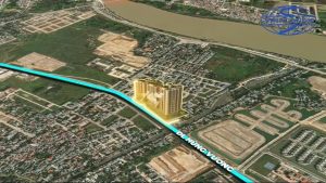 vị trí dự án nhà ở xã hội Lam Sơn Riverside