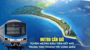 Vị trí Vinhomes Green Paradise Cần Giờ