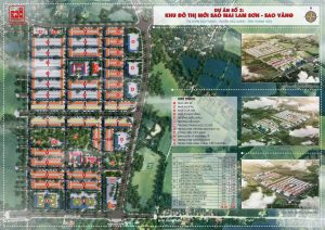 Mặt bằng dự án Sao Mai Thọ Xuân