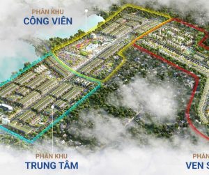 Vị trí Aqua City Hoằng Hóa