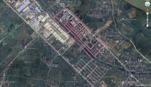 Vị trí dự án Danko Royal Thanh Hóa
