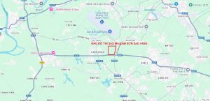 Vị trí dự án Sao Mai Thọ Xuân