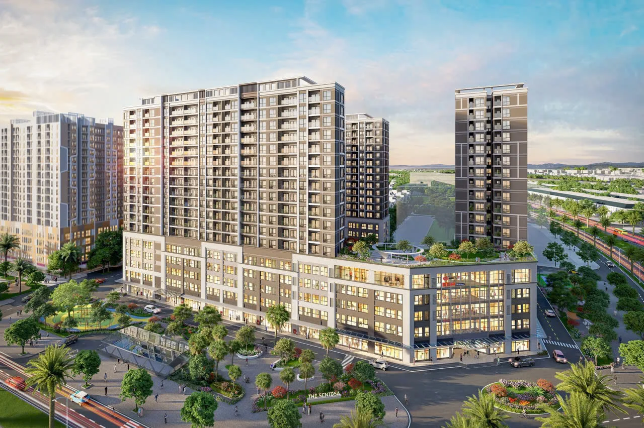 Chung cư The Sentosa Vinhomes Thanh Hóa