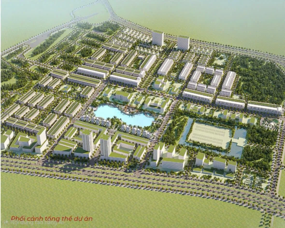 Tổng quan Heragon City Nam Ngạn Tổng quan Heragon City Nam NGạn